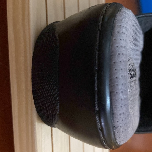 SOFTWALK Amber- Black Leather CLOG Size 11WW - Picture 9 of 9